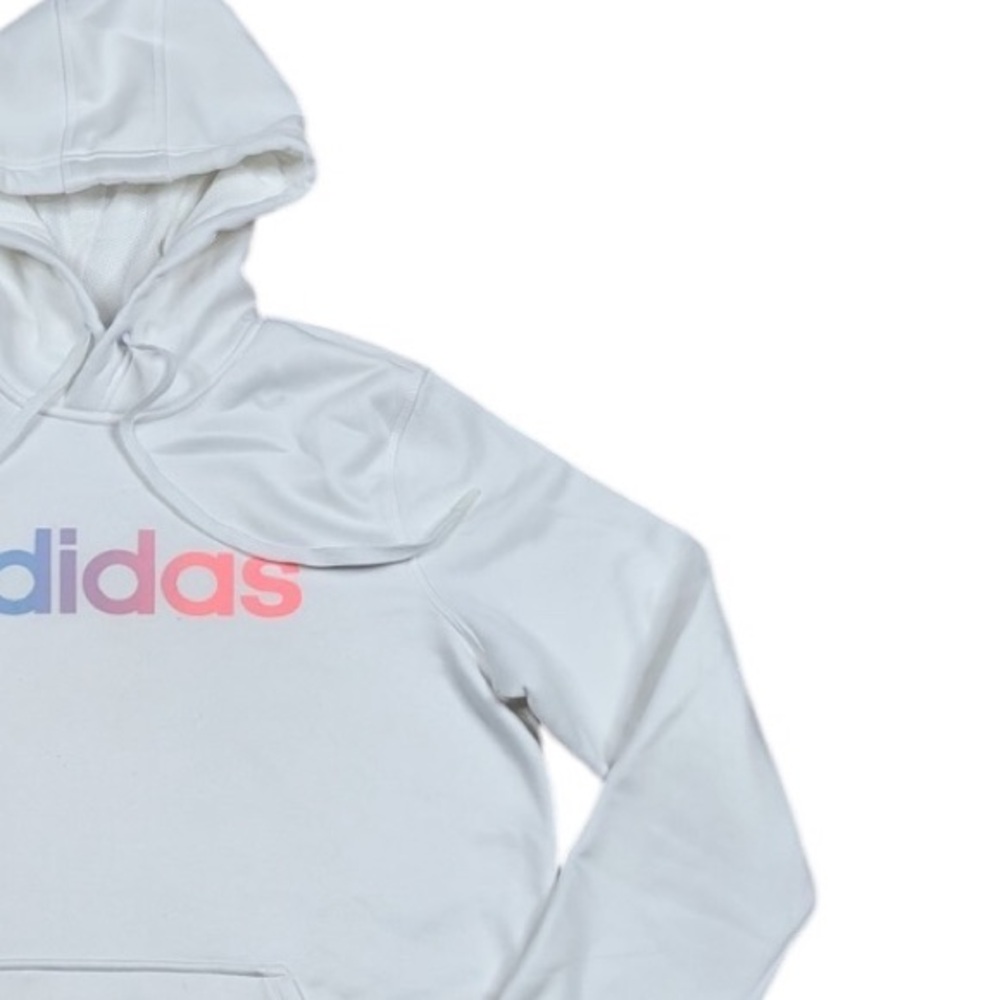 Adidas Climawarm White Ombré
Thumb Hole Hooded Sweatshirt - Picture 5 of 8